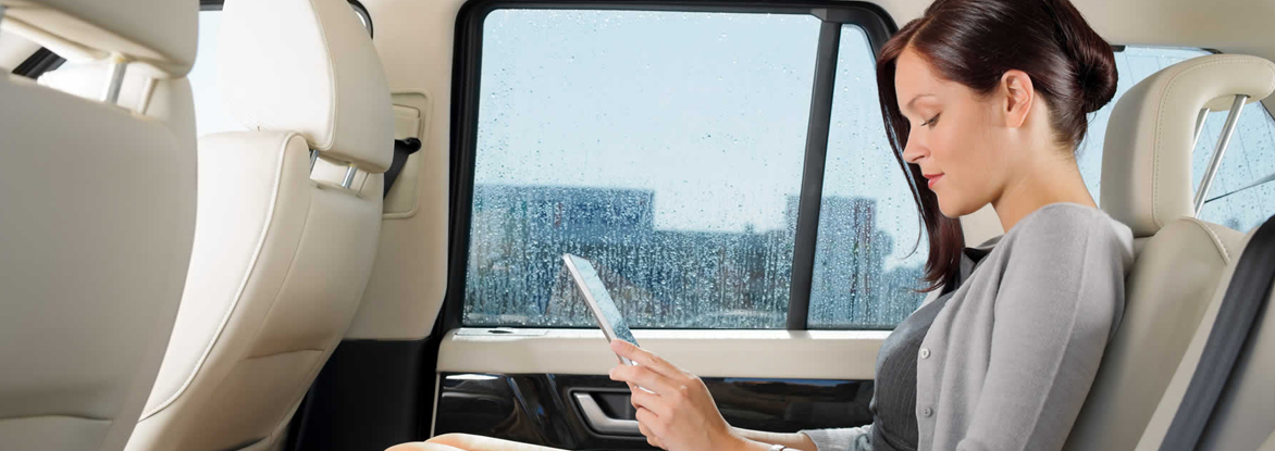 Executive travel car service Houston TX by Maci Transportation